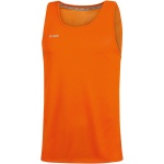 JAKO Lauf-Tanktop Run 2.0 (ärmellos) neonorange Herren